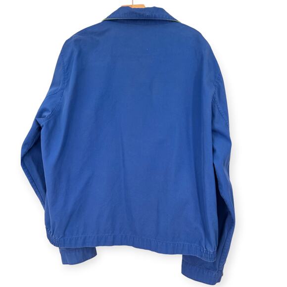 Polo Gold by Ralph Lauren | XL | Full Zip Collared Cotton Jacket - Picture 5 of 5